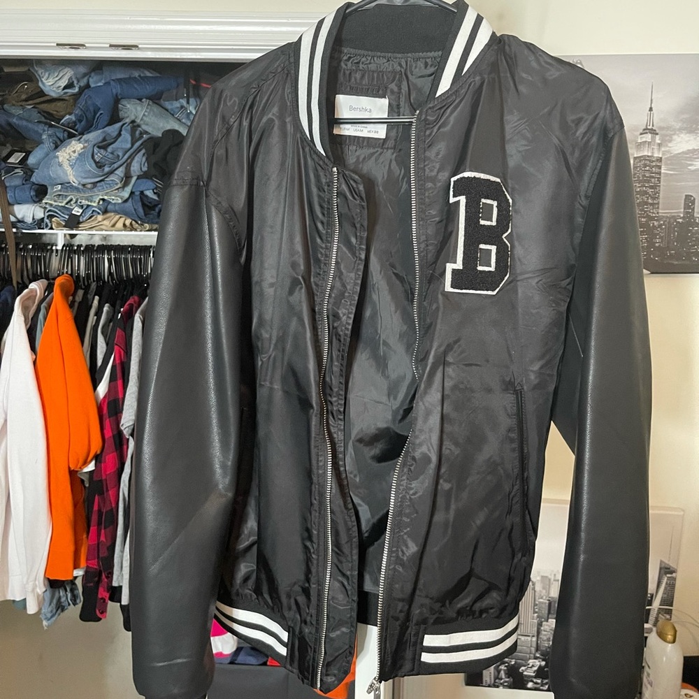 Varsity Bomber Jacket